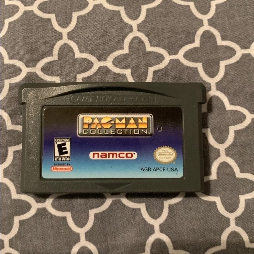 Pac-Man gameboy advance game